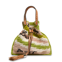 S BUCKET BAG DOUBLE CARRY