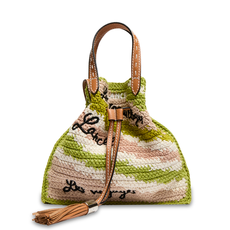 S BUCKET BAG DOUBLE CARRY