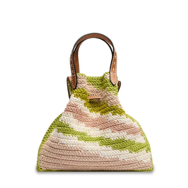 S BUCKET BAG DOUBLE CARRY