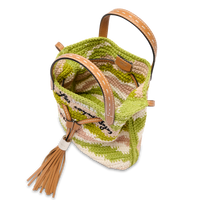 S BUCKET BAG DOUBLE CARRY