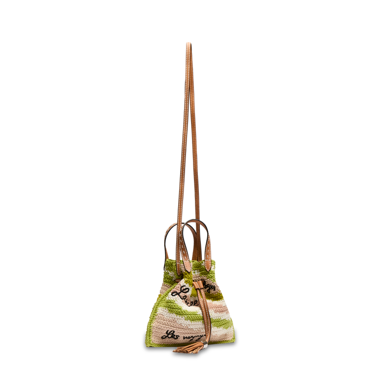 S BUCKET BAG DOUBLE CARRY