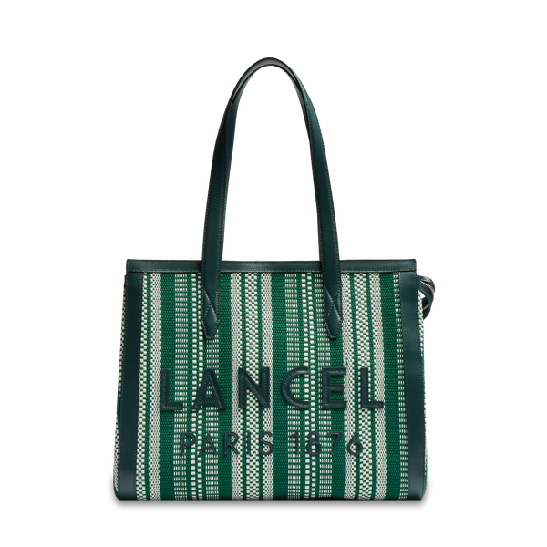 L ZIP TOTE BAG