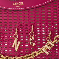 M ZIP BAG DOUBLE CARRY WITH CHARMS