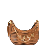 SAC ZIPPE M DOUBLE PORTE AVEC CHARMS