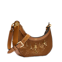 SAC ZIPPE M DOUBLE PORTE AVEC CHARMS