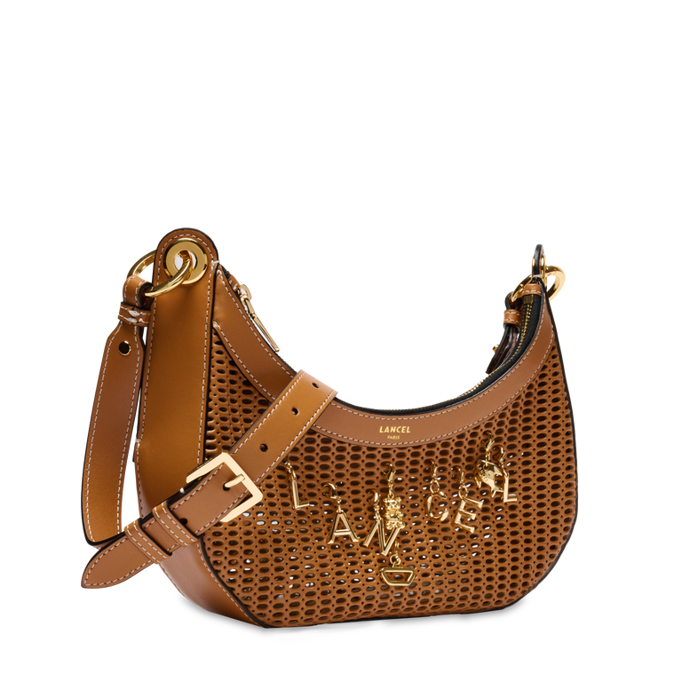 SAC ZIPPE M DOUBLE PORTE AVEC CHARMS