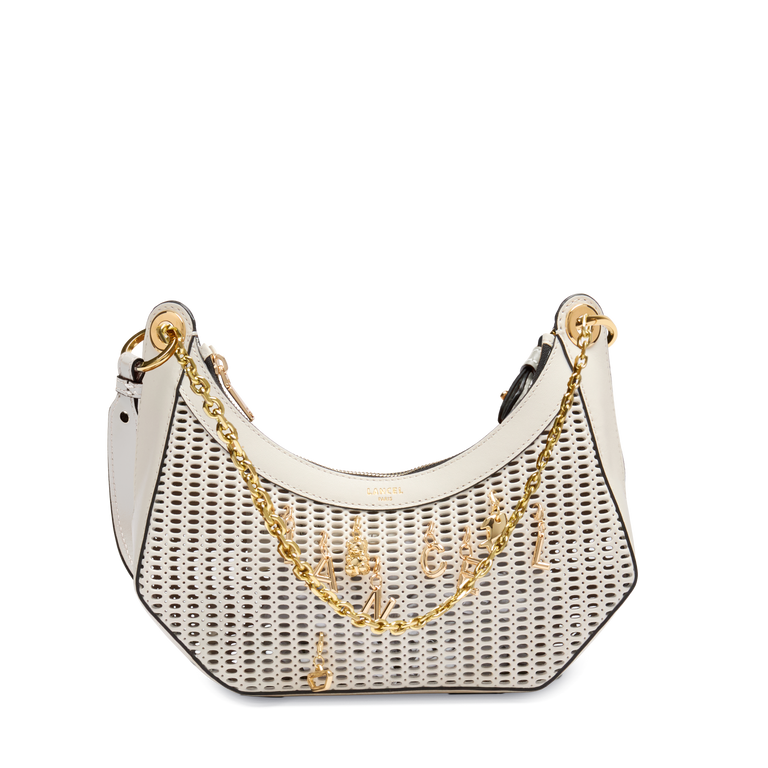 SAC ZIPPE M DOUBLE PORTE AVEC CHARMS