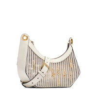 SAC ZIPPE M DOUBLE PORTE AVEC CHARMS