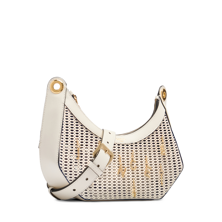 SAC ZIPPE M DOUBLE PORTE AVEC CHARMS