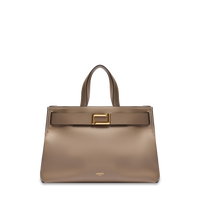 M CARRYALL BAG - Pebble