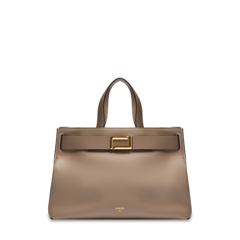 M CARRYALL BAG - Pebble