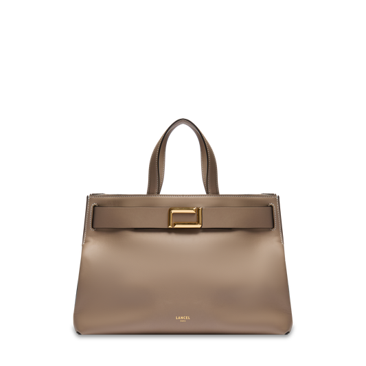 M carryall bag Angele de Lancel - Pebble