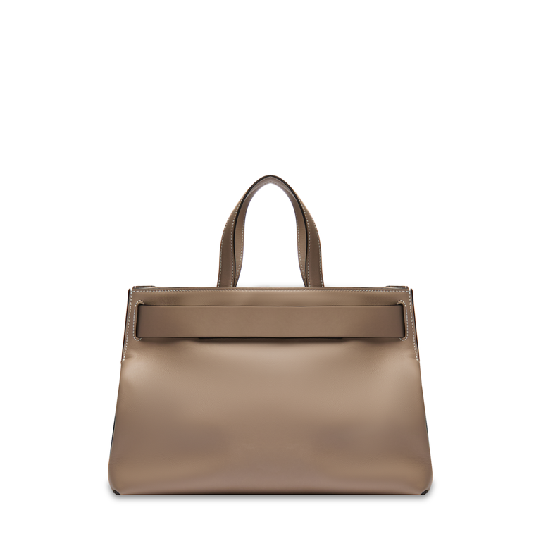 M CARRYALL BAG - Pebble