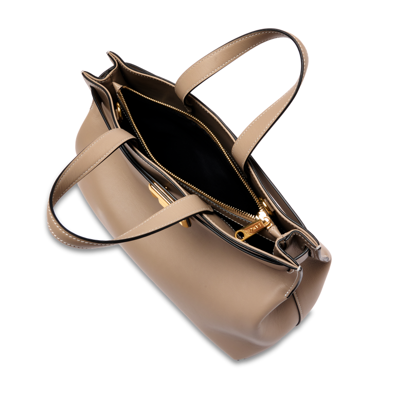 M CARRYALL BAG - Pebble