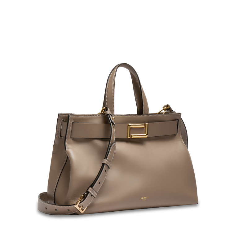 M CARRYALL BAG - Pebble