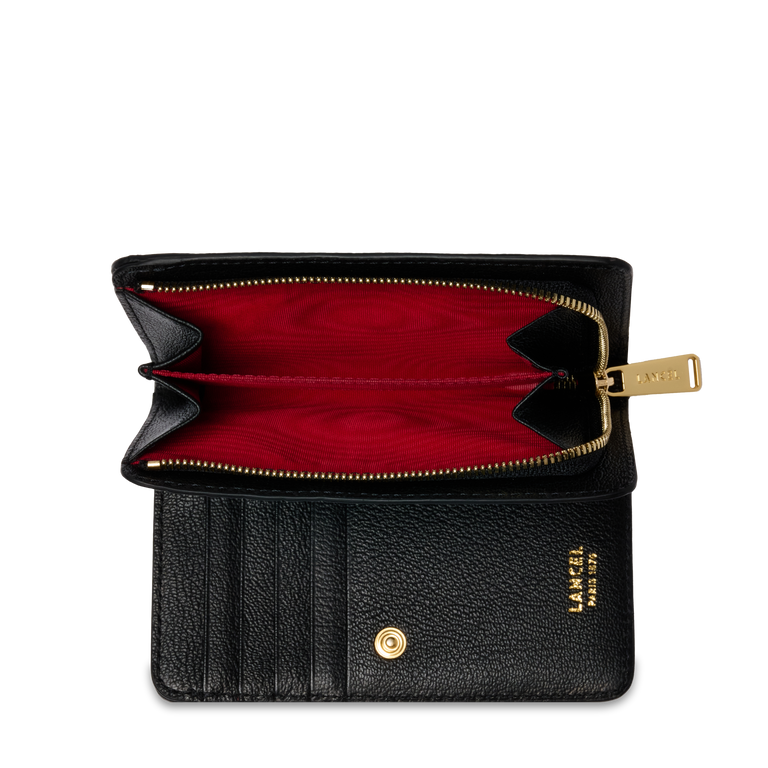 RECTANGULAR ZIP WALLET