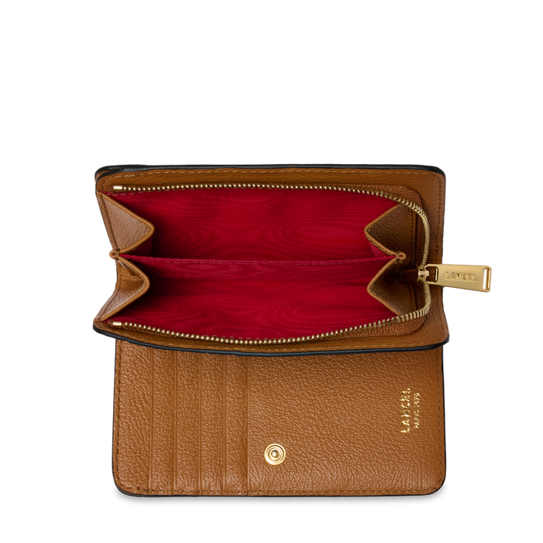 RECTANGULAR ZIP WALLET