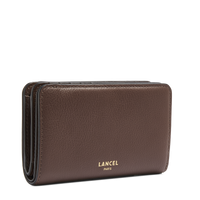 PORTEFEUILLE RECTANGULAIRE ZIPPE
