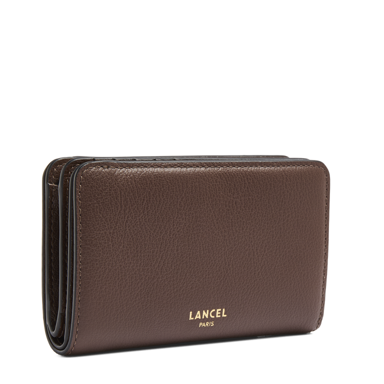 PORTEFEUILLE RECTANGULAIRE ZIPPE