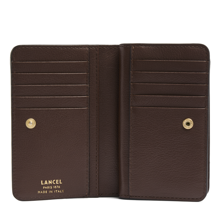 PORTEFEUILLE RECTANGULAIRE ZIPPE