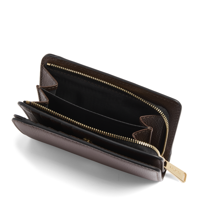 PORTEFEUILLE RECTANGULAIRE ZIPPE