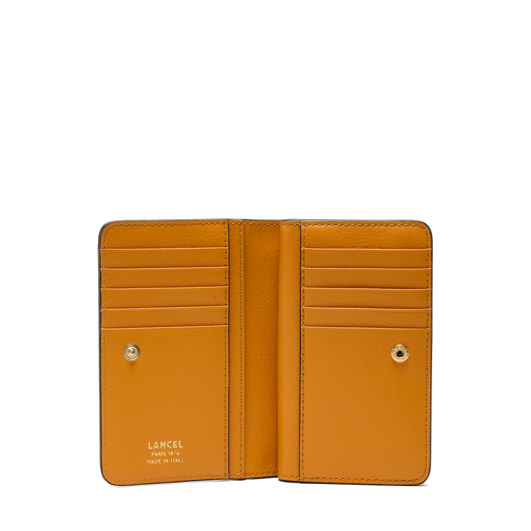 PORTEFEUILLE RECTANGULAIRE ZIPPE