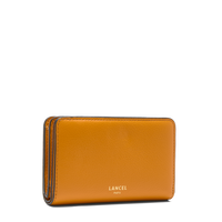 PORTEFEUILLE RECTANGULAIRE ZIPPE