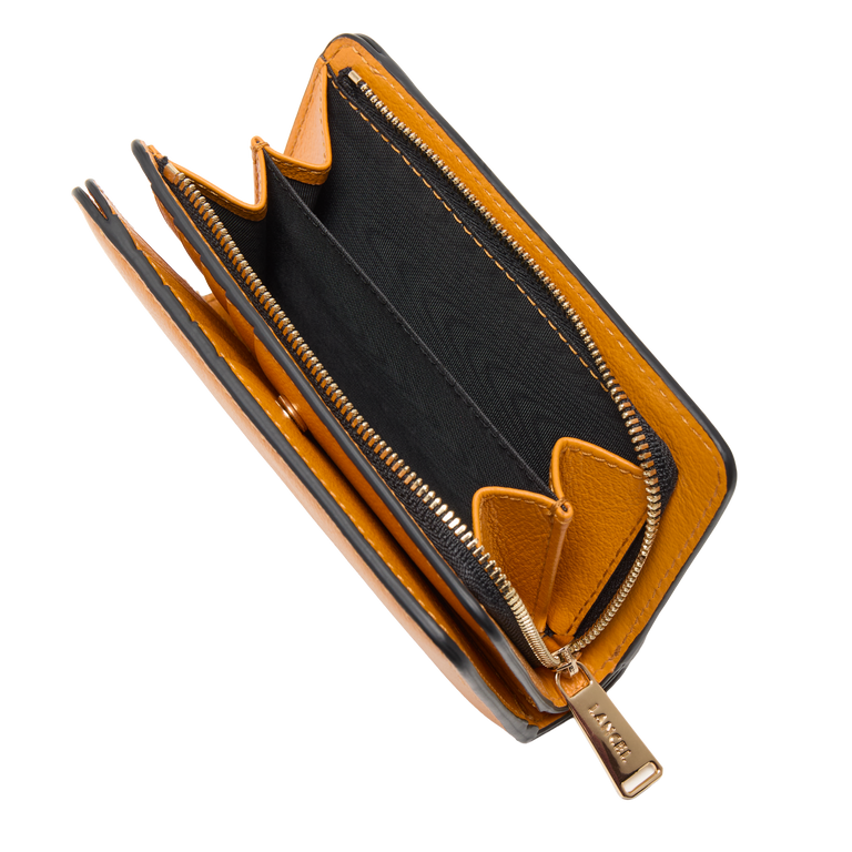 PORTEFEUILLE RECTANGULAIRE ZIPPE