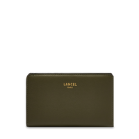 PORTEFEUILLE RECTANGULAIRE ZIPPE