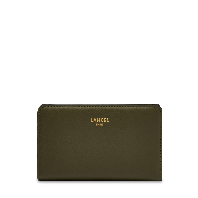 PORTEFEUILLE RECTANGULAIRE ZIPPE