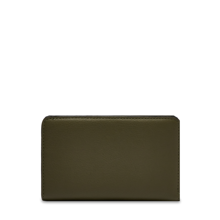 PORTEFEUILLE RECTANGULAIRE ZIPPE