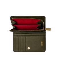 PORTEFEUILLE RECTANGULAIRE ZIPPE