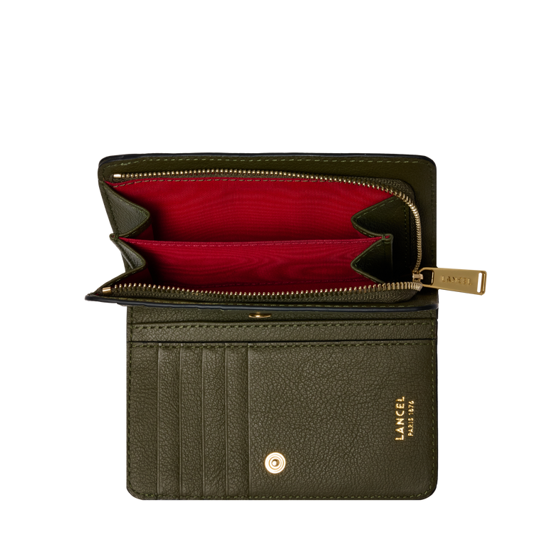 PORTEFEUILLE RECTANGULAIRE ZIPPE