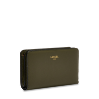 PORTEFEUILLE RECTANGULAIRE ZIPPE