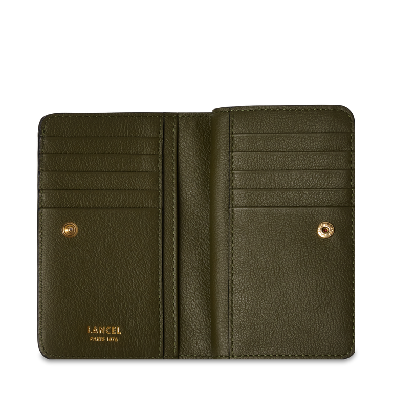 PORTEFEUILLE RECTANGULAIRE ZIPPE