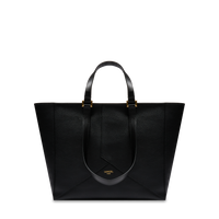 M ZIP TOTE BAG DOUBLE CARRY