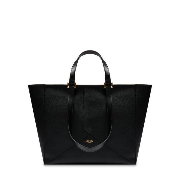 M ZIP TOTE BAG DOUBLE CARRY