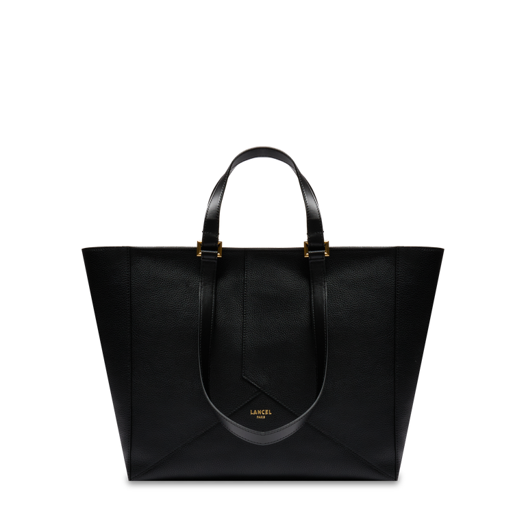 M ZIP TOTE BAG DOUBLE CARRY