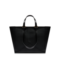 M ZIP TOTE BAG DOUBLE CARRY