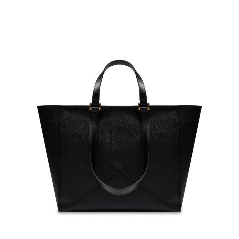 M ZIP TOTE BAG DOUBLE CARRY