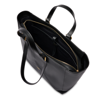 M ZIP TOTE BAG DOUBLE CARRY