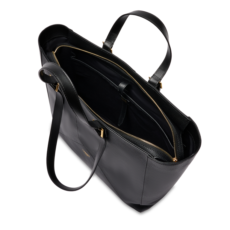 M ZIP TOTE BAG DOUBLE CARRY