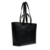 M ZIP TOTE BAG DOUBLE CARRY