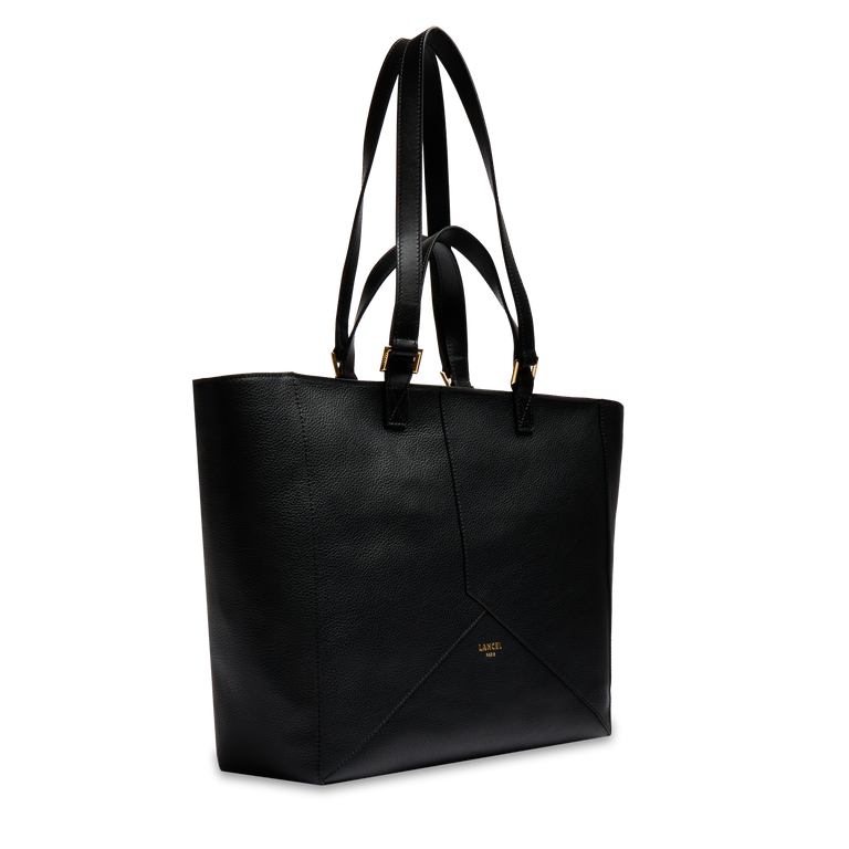 M ZIP TOTE BAG DOUBLE CARRY