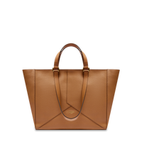 M ZIP TOTE BAG DOUBLE CARRY