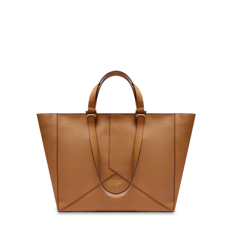 M ZIP TOTE BAG DOUBLE CARRY