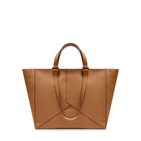 M ZIP TOTE BAG DOUBLE CARRY