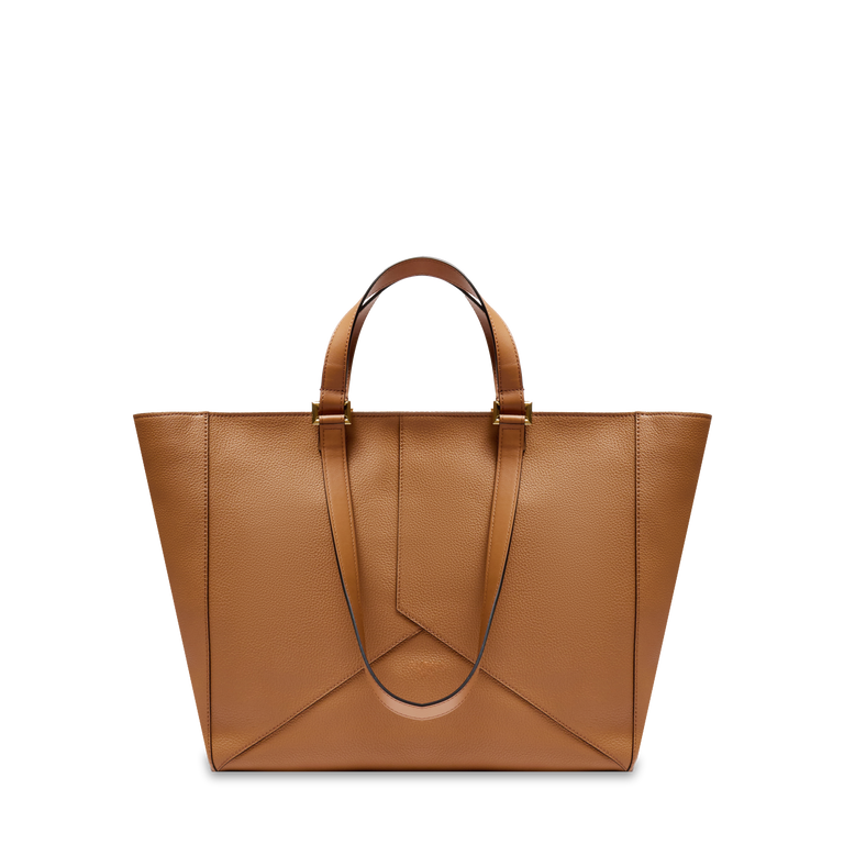 M ZIP TOTE BAG DOUBLE CARRY