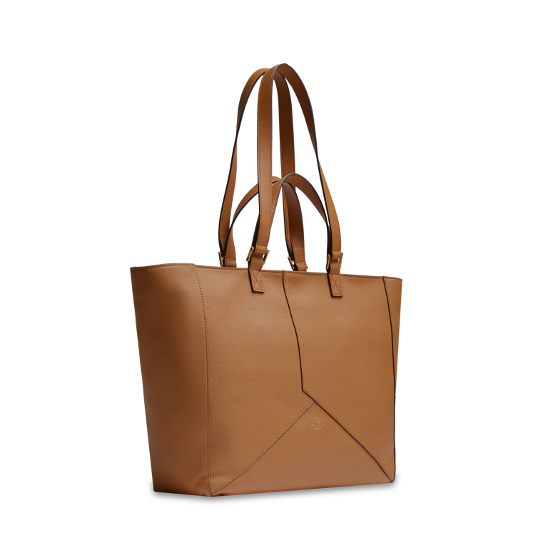 M ZIP TOTE BAG DOUBLE CARRY