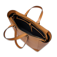 M ZIP TOTE BAG DOUBLE CARRY